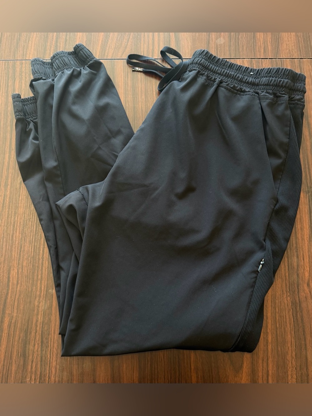 XXL GT Performance Scrub Jogger BLACK